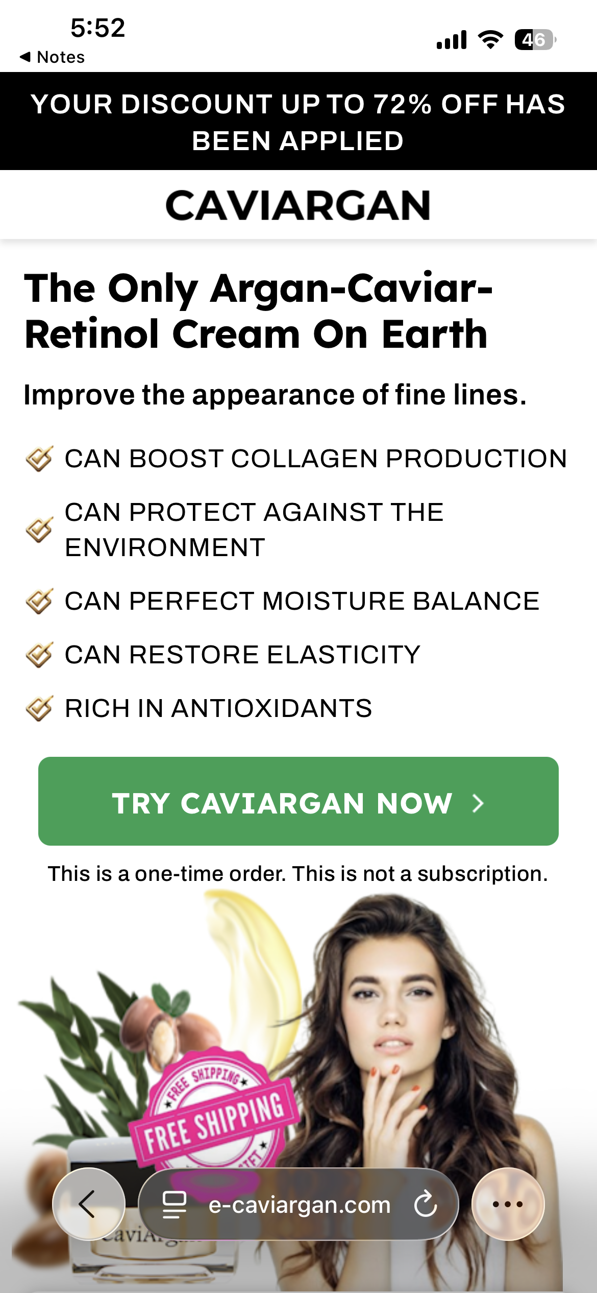 Krèm Anti-Aje ki Fè Po’w Retounen Jenn nan 7 Jou
